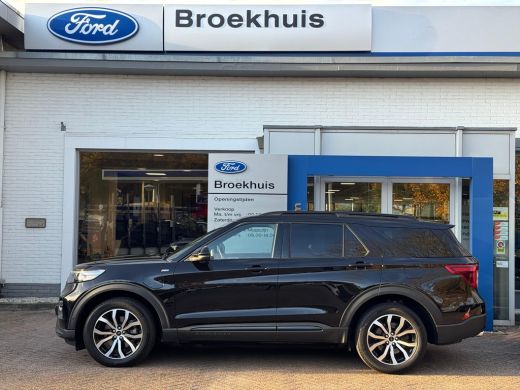 Ford Explorer 3.0 V6 EcoBoost PHEV ST-Line 457pk | Winterpack | Afneembare trekhaak | Adapt. Cruise | Carplay |... ActivLease financial lease