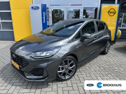 Ford Fiesta 1.0 125PK Hybrid ST-Line | STOEL-, STUUR- EN VOORRUITVERWARMING| PARKEERSENSOREN| KEYLESS ENTRY&S...