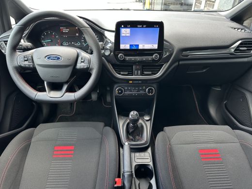Ford Fiesta 1.0 125PK Hybrid ST-Line | STOEL-, STUUR- EN VOORRUITVERWARMING| PARKEERSENSOREN| KEYLESS ENTRY&S... ActivLease financial lease