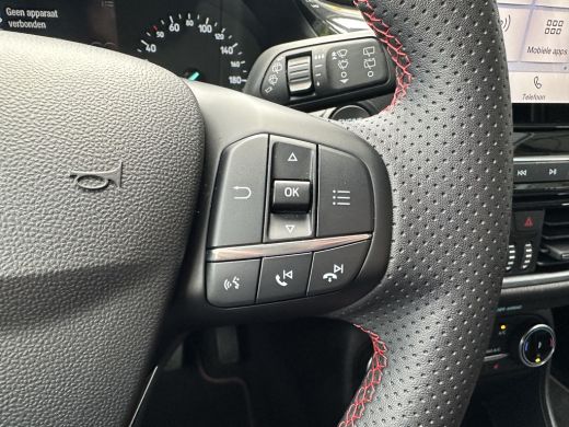 Ford Fiesta 1.0 125PK Hybrid ST-Line | STOEL-, STUUR- EN VOORRUITVERWARMING| PARKEERSENSOREN| KEYLESS ENTRY&S... ActivLease financial lease