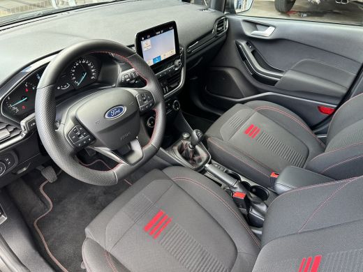 Ford Fiesta 1.0 125PK Hybrid ST-Line | STOEL-, STUUR- EN VOORRUITVERWARMING| PARKEERSENSOREN| KEYLESS ENTRY&S... ActivLease financial lease