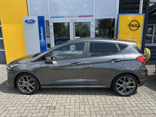 Ford Fiesta 1.0 125PK Hybrid ST-Line | STOEL-, STUUR- EN VOORRUITVERWARMING| PARKEERSENSOREN| KEYLESS ENTRY&S... ActivLease financial lease
