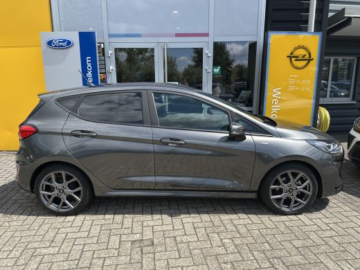 Ford Fiesta 1.0 125PK Hybrid ST-Line | STOEL-, STUUR- EN VOORRUITVERWARMING| PARKEERSENSOREN| KEYLESS ENTRY&S... ActivLease financial lease
