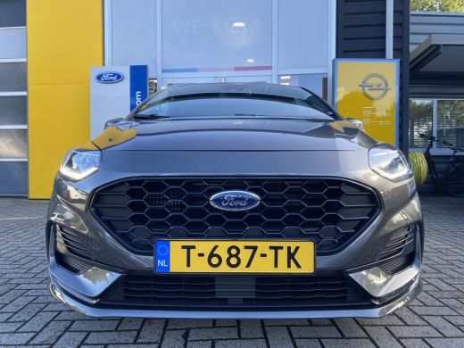Ford Fiesta 1.0 125pk Hybrid ST-Line | STUUR STOEL&VOORRUITVERWARMING| APPLE CARPLAY/ANDROID AUTO| CLIMATE CO... ActivLease financial lease