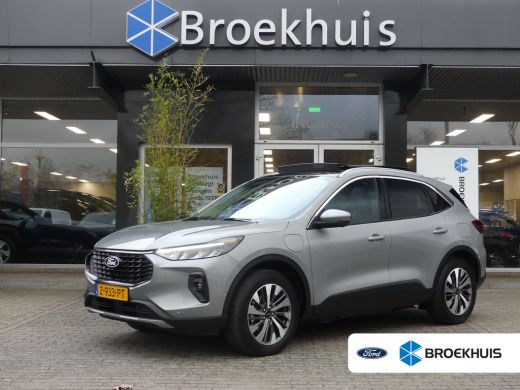 Ford Kuga 2.5 PHEV 243PK Titanium | PANORAMADAK | STOEL+STUUR+VOORRUITVERWAMING | ADAPTIVE CRUISE | 18'' LMV |
