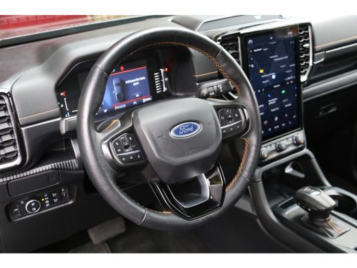 Ford Ranger 2.0 Wildtrak Super Cab EcoBlue | Trekhaak | Camera | Adapt. Cruise | Leer | 360-graden camera ActivLease financial lease