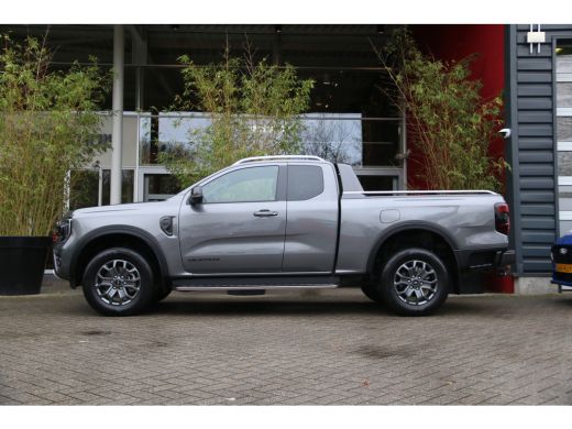 Ford Ranger 2.0 Wildtrak Super Cab EcoBlue | Trekhaak | Camera | Adapt. Cruise | Leer | 360-graden camera ActivLease financial lease