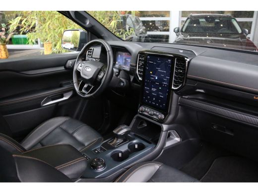 Ford Ranger 2.0 Wildtrak Super Cab EcoBlue | Trekhaak | Camera | Adapt. Cruise | Leer | 360-graden camera ActivLease financial lease