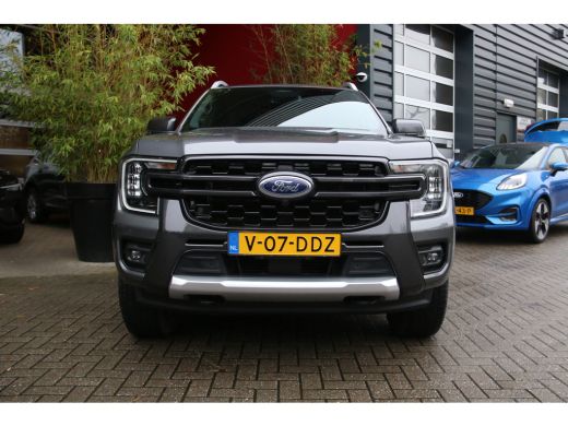 Ford Ranger 2.0 Wildtrak Super Cab EcoBlue | Trekhaak | Camera | Adapt. Cruise | Leer | 360-graden camera ActivLease financial lease