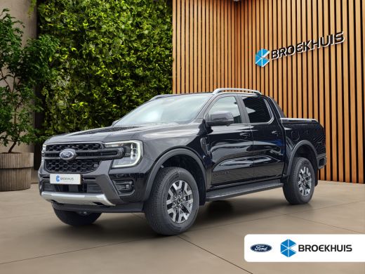 Ford Ranger Plug-in-Hybrid 279PK Wildtrak 4WD DC | 360 Camera | Lage bijtelling | Keyless | B&O audio | Trekhaak