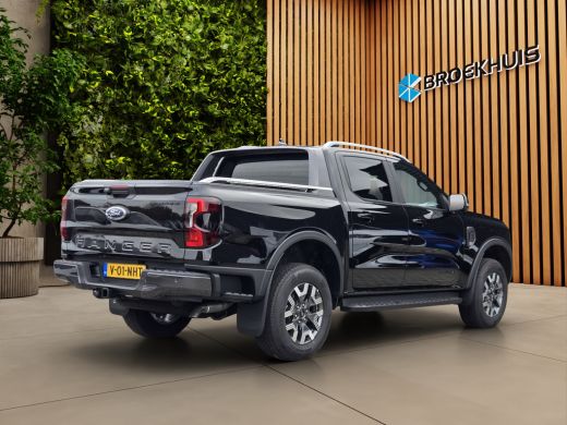 Ford Ranger Plug-in-Hybrid 279PK Wildtrak 4WD DC | 360 Camera | Lage bijtelling | Keyless | B&O audio | Trekhaak ActivLease financial lease