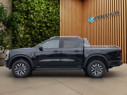Ford Ranger Plug-in-Hybrid 279PK Wildtrak 4WD DC | 360 Camera | Lage bijtelling | Keyless | B&O audio | Trekhaak ActivLease financial lease