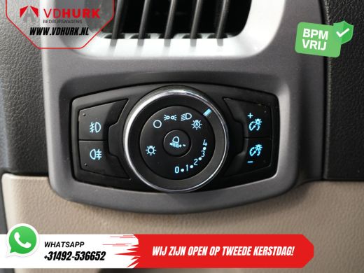 Ford Transit Custom 2.2 TDCI Trend Dubbel Cabine DC L2 BPM VRIJ! NL Auto/ Leder/ Stoelverw./ Camera/ PDC/ LMV/ Sidesteps ActivLease financial lease