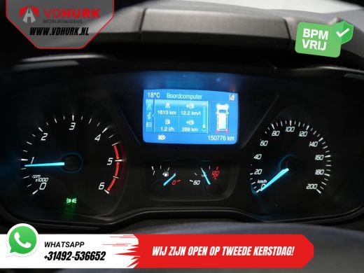 Ford Transit Custom 2.2 TDCI Trend Dubbel Cabine DC L2 BPM VRIJ! NL Auto/ Leder/ Stoelverw./ Camera/ PDC/ LMV/ Sidesteps ActivLease financial lease