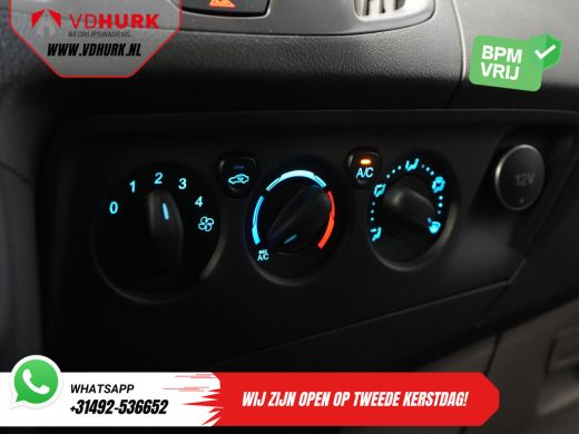 Ford Transit Custom 2.2 TDCI Trend Dubbel Cabine DC L2 BPM VRIJ! NL Auto/ Leder/ Stoelverw./ Camera/ PDC/ LMV/ Sidesteps ActivLease financial lease
