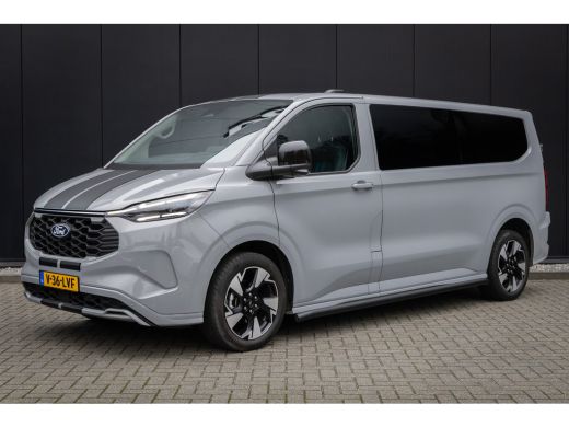 Ford Transit Custom 320 2.5 PHEV L2H1 Sport DC | 6 Zits! | Full options | Wegklapbare trekhaak | Full Matrix LED | Ad...