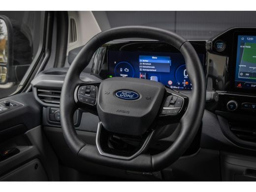 Ford Transit Custom 320 2.5 PHEV L2H1 Sport DC | 6 Zits! | Full options | Wegklapbare trekhaak | Full Matrix LED | Ad... ActivLease financial lease