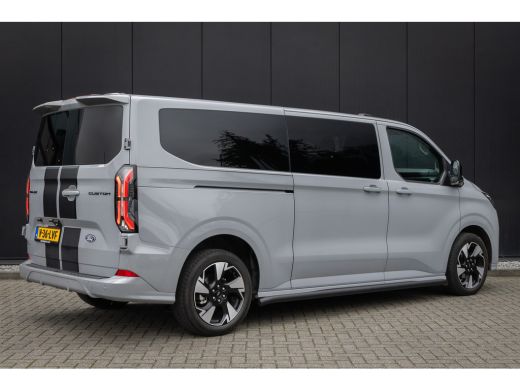 Ford Transit Custom 320 2.5 PHEV L2H1 Sport DC | 6 Zits! | Full options | Wegklapbare trekhaak | Full Matrix LED | Ad... ActivLease financial lease