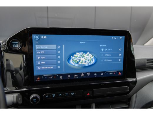 Ford Transit Custom 320 2.5 PHEV L2H1 Sport DC | 6 Zits! | Full options | Wegklapbare trekhaak | Full Matrix LED | Ad... ActivLease financial lease