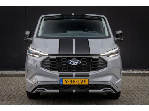 Ford Transit Custom 320 2.5 PHEV L2H1 Sport DC | 6 Zits! | Full options | Wegklapbare trekhaak | Full Matrix LED | Ad... ActivLease financial lease