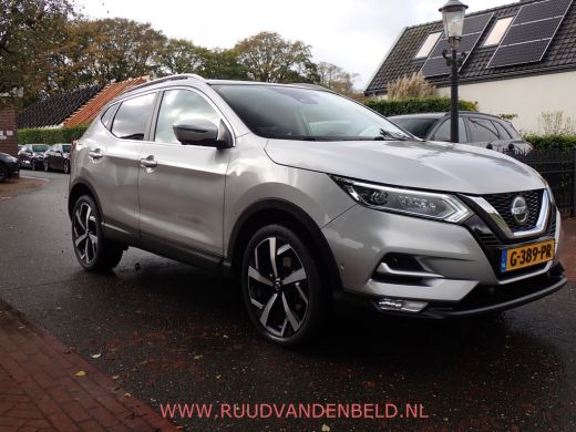 Nissan QASHQAI 1.3 DIG-T TEKNA ACC/KEYLESS/PANODAK/TREKHAAK/360*CAMERA ActivLease financial lease