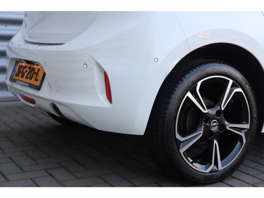 Opel Corsa 1.2 TURBO 100PK 5-DRS ELEGANCE GS-LINE / NAVI / LEDER / CLIMA / LED / PDC / 17" LMV / UNIEK / CAM... ActivLease financial lease