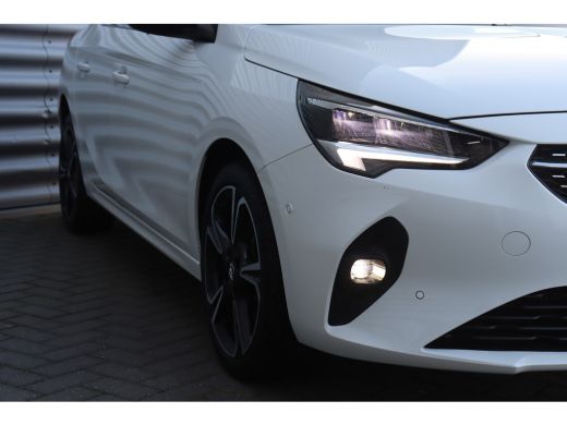 Opel Corsa 1.2 TURBO 100PK 5-DRS ELEGANCE GS-LINE / NAVI / LEDER / CLIMA / LED / PDC / 17" LMV / UNIEK / CAM... ActivLease financial lease