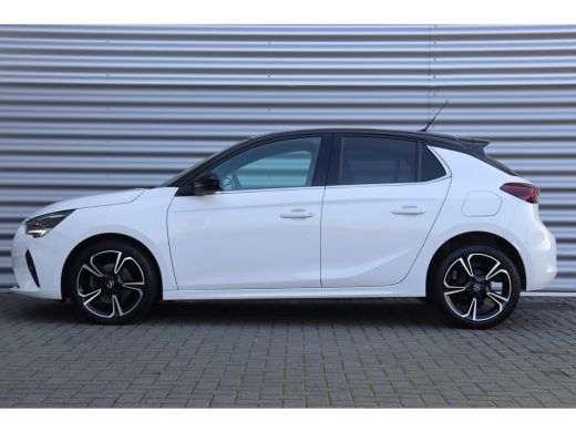 Opel Corsa 1.2 TURBO 100PK 5-DRS ELEGANCE GS-LINE / NAVI / LEDER / CLIMA / LED / PDC / 17" LMV / UNIEK / CAM... ActivLease financial lease