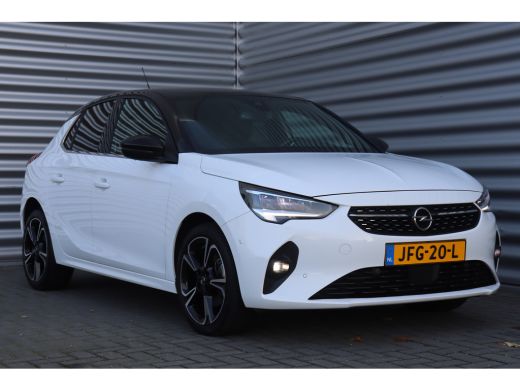 Opel Corsa 1.2 TURBO 100PK 5-DRS ELEGANCE GS-LINE / NAVI / LEDER / CLIMA / LED / PDC / 17" LMV / UNIEK / CAM... ActivLease financial lease