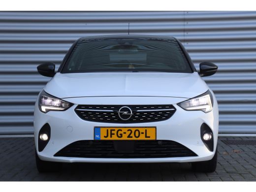 Opel Corsa 1.2 TURBO 100PK 5-DRS ELEGANCE GS-LINE / NAVI / LEDER / CLIMA / LED / PDC / 17" LMV / UNIEK / CAM... ActivLease financial lease