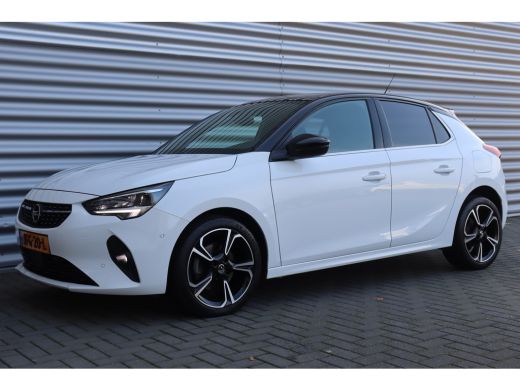 Opel Corsa 1.2 TURBO 100PK 5-DRS ELEGANCE GS-LINE / NAVI / LEDER / CLIMA / LED / PDC / 17" LMV / UNIEK / CAM... ActivLease financial lease