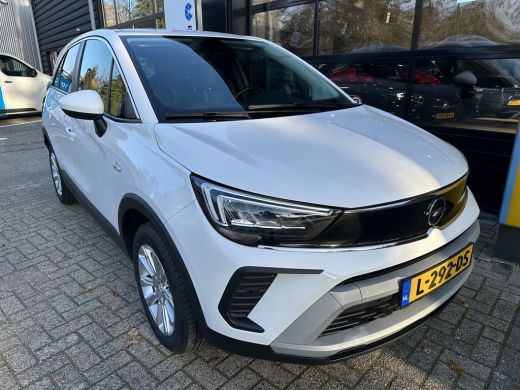 Opel Crossland 1.2 110PK Turbo Elegance | TREKHAAK| AGR-COMFORTSTOEL| NAVIGATIE| CAMERA| PARKEERSENSOREN V+A| CR... ActivLease financial lease