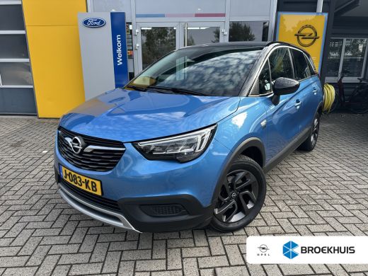 Opel Crossland X 1.2 110PK Turbo Edition 2020 | 1E EIGENAAR| NAVIGATIE| PARKEERSENSOREN| CRUISE CONTROL| DAB|