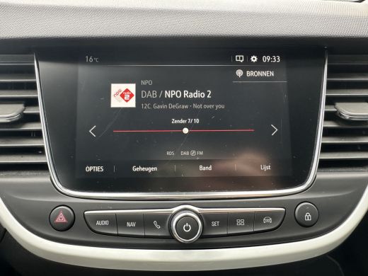 Opel Crossland X 1.2 110PK Turbo Edition 2020 | 1E EIGENAAR| NAVIGATIE| PARKEERSENSOREN| CRUISE CONTROL| DAB| ActivLease financial lease