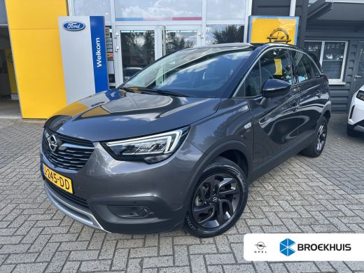 Opel Crossland X 1.2 110PK Turbo Edition 2020 | NAVIGATIE| CAMERA| PARKEERSENSOREN V+A| DAB| CRUISE CONTROL| AIRCO|