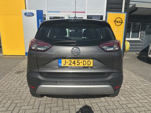 Opel Crossland X 1.2 110PK Turbo Edition 2020 | NAVIGATIE| CAMERA| PARKEERSENSOREN V+A| DAB| CRUISE CONTROL| AIRCO| ActivLease financial lease