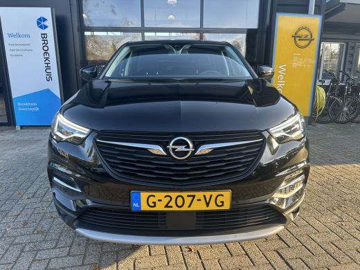 Opel Grandland X 1.2 130PK Turbo Business Executive AUTOMAAT | TREKHAAK| AGR-COMFORTSTOELEN| NAVIGATIE| CAMERA| PA... ActivLease financial lease