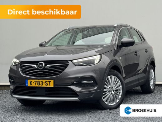 Opel Grandland X 1.2 Turbo Innovation 130 PK AUT | Achteruitrijcamera | Apple Carplay/Android Auto | NAVI | Electr...