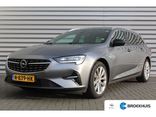 Opel Insignia Sports Tourer 2.0 CDTI 175PK BUSINESS ELEGANCE / NAVI / LEDER / XENON / CLIMA / LED / PDC / 18" L...