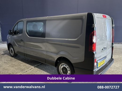 Opel Vivaro 1.6 CDTI 122pk L2H1 Dubbele cabine Euro6 Airco | 6-Zits | LED | Navigatie | Cruisecontrol Parkeer... ActivLease financial lease