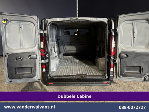 Opel Vivaro 1.6 CDTI 122pk L2H1 Dubbele cabine Euro6 Airco | 6-Zits | LED | Navigatie | Cruisecontrol Parkeer... ActivLease financial lease