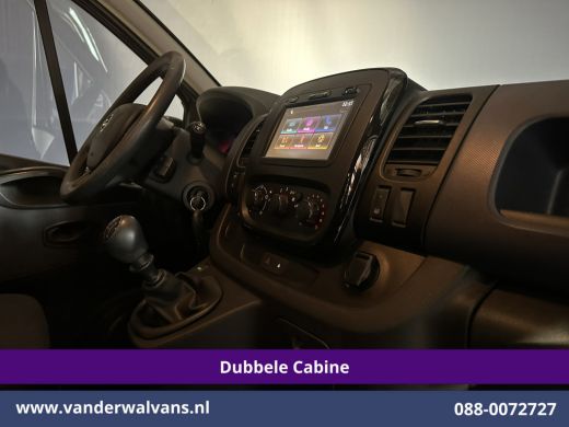 Opel Vivaro 1.6 CDTI 122pk L2H1 Dubbele cabine Euro6 Airco | 6-Zits | LED | Navigatie | Cruisecontrol Parkeer... ActivLease financial lease
