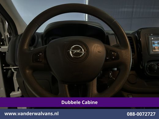 Opel Vivaro 1.6 CDTI 122pk L2H1 Dubbele cabine Euro6 Airco | 6-Zits | LED | Navigatie | Cruisecontrol Parkeer... ActivLease financial lease