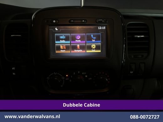 Opel Vivaro 1.6 CDTI 122pk L2H1 Dubbele cabine Euro6 Airco | 6-Zits | LED | Navigatie | Cruisecontrol Parkeer... ActivLease financial lease