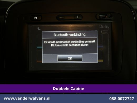 Opel Vivaro 1.6 CDTI 122pk L2H1 Dubbele cabine Euro6 Airco | 6-Zits | LED | Navigatie | Cruisecontrol Parkeer... ActivLease financial lease