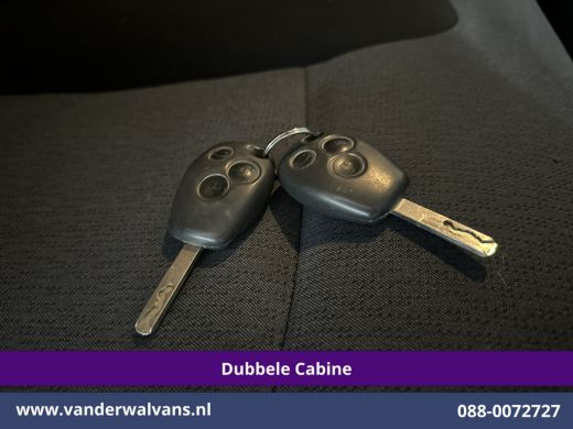 Opel Vivaro 1.6 CDTI 122pk L2H1 Dubbele cabine Euro6 Airco | 6-Zits | LED | Navigatie | Cruisecontrol Parkeer... ActivLease financial lease