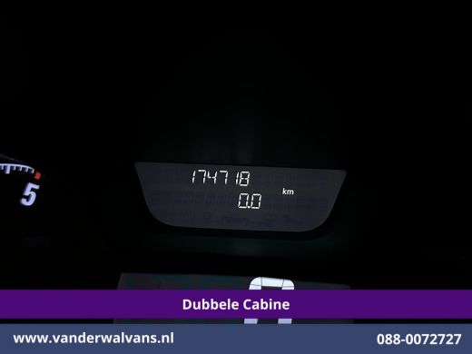 Opel Vivaro 1.6 CDTI 122pk L2H1 Dubbele cabine Euro6 Airco | 6-Zits | LED | Navigatie | Cruisecontrol Parkeer... ActivLease financial lease