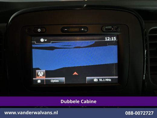 Opel Vivaro 1.6 CDTI 122pk L2H1 Dubbele cabine Euro6 Airco | 6-Zits | LED | Navigatie | Cruisecontrol Parkeer... ActivLease financial lease