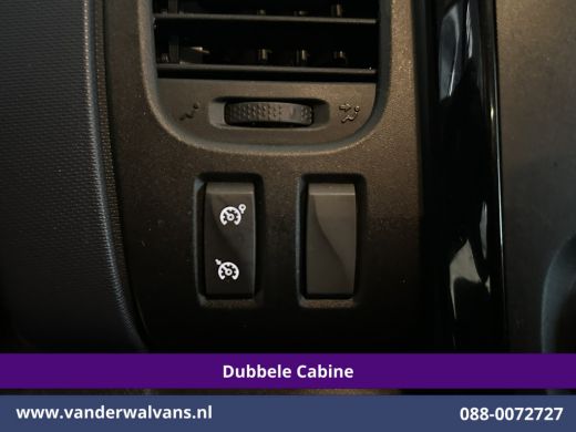 Opel Vivaro 1.6 CDTI 122pk L2H1 Dubbele cabine Euro6 Airco | 6-Zits | LED | Navigatie | Cruisecontrol Parkeer... ActivLease financial lease
