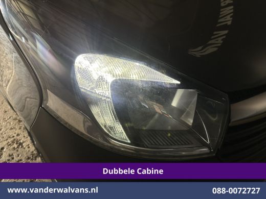 Opel Vivaro 1.6 CDTI 122pk L2H1 Dubbele cabine Euro6 Airco | 6-Zits | LED | Navigatie | Cruisecontrol Parkeer... ActivLease financial lease